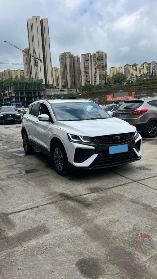 2020 Geely Coolray 1.4T 141HP L4 6DCT,autocango,china used car exporter,china ev exporter,chinese used car exporter,chinese used ev exporter
