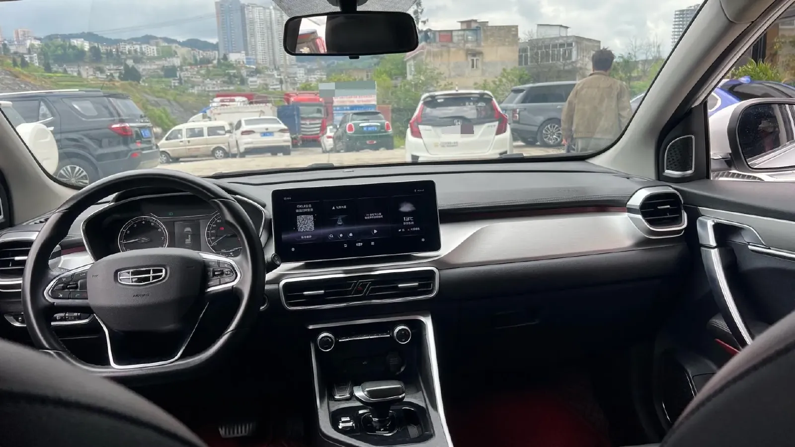 2020 Geely Coolray 1.4T 141HP L4 6DCT,autocango,china used car exporter,china ev exporter,chinese used car exporter,chinese used ev exporter