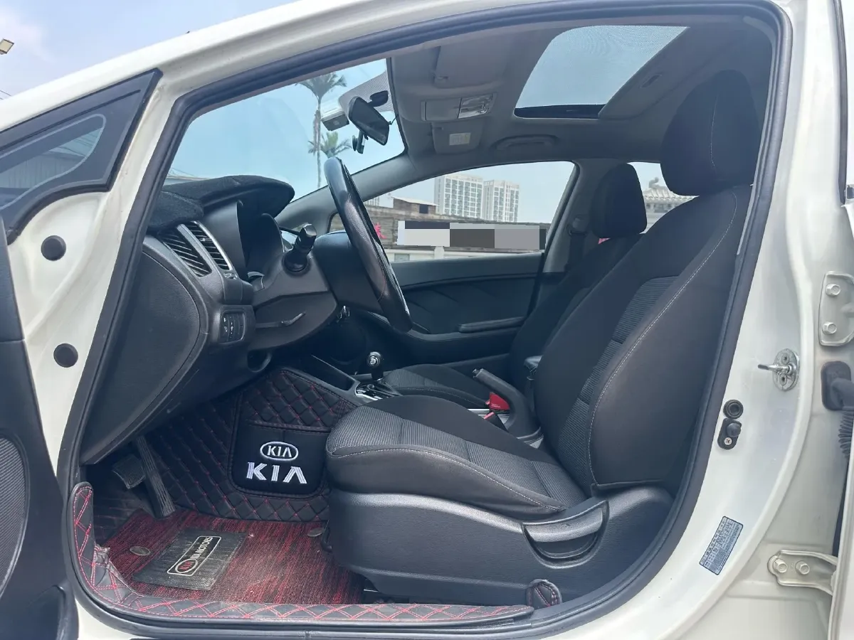 2017 Kia K3 1.6L 128HP L4 6AT,autocango,china used car exporter,china ev exporter,chinese used car exporter,chinese used ev exporter