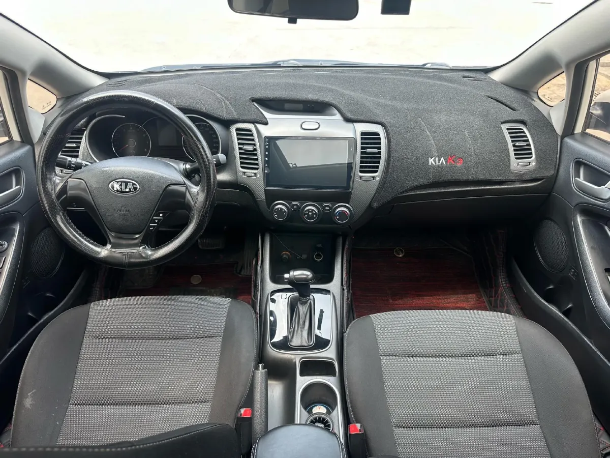 2017 Kia K3 1.6L 128HP L4 6AT,autocango,china used car exporter,china ev exporter,chinese used car exporter,chinese used ev exporter