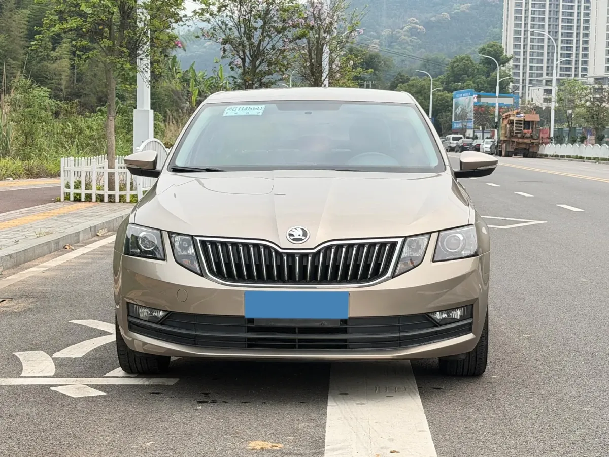 2020 Skoda Octavia 1.5L 113HP L4 6AT,autocango,china used car exporter,china ev exporter,chinese used car exporter,chinese used ev exporter