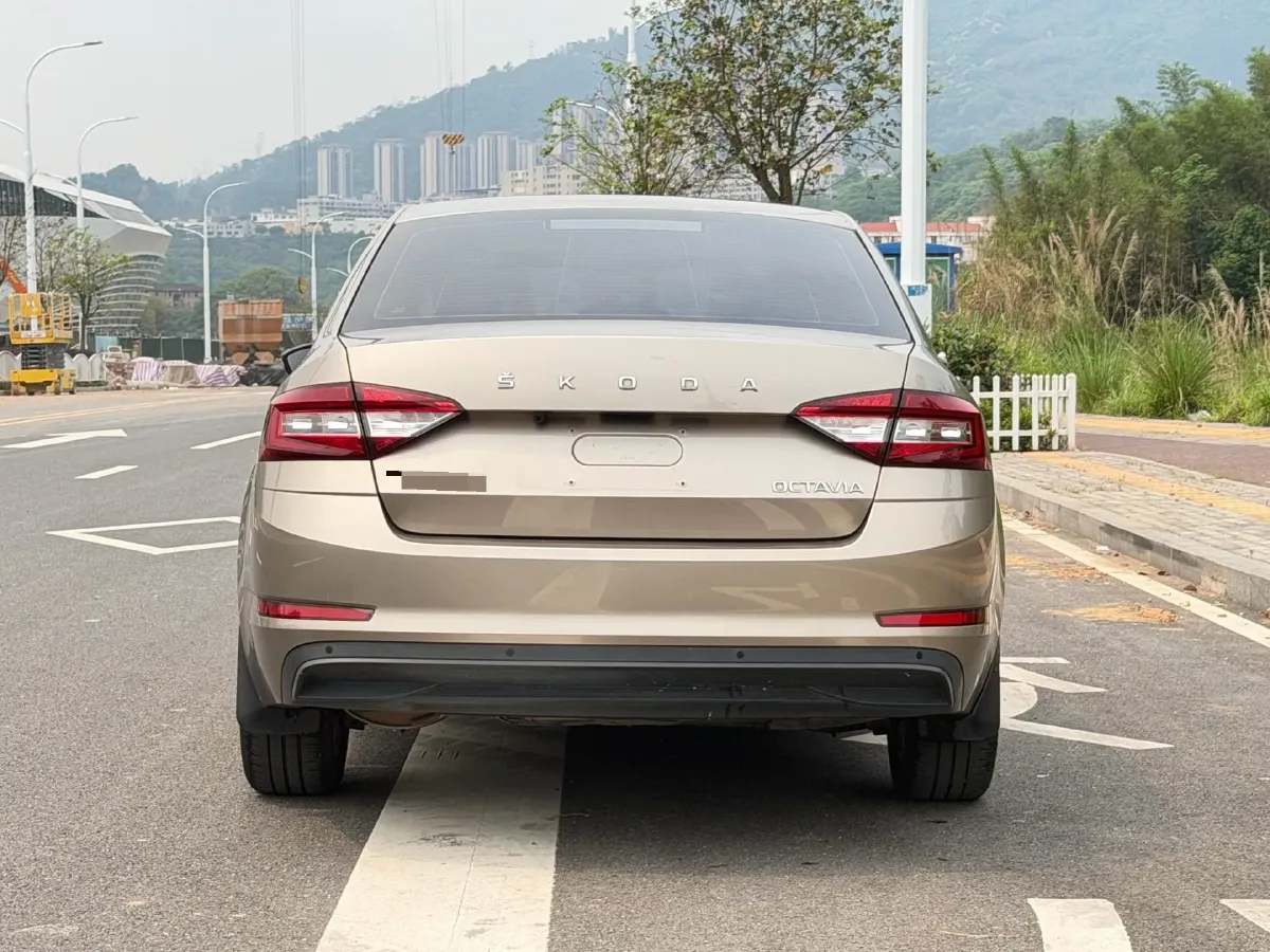 2020 Skoda Octavia 1.5L 113HP L4 6AT,autocango,china used car exporter,china ev exporter,chinese used car exporter,chinese used ev exporter