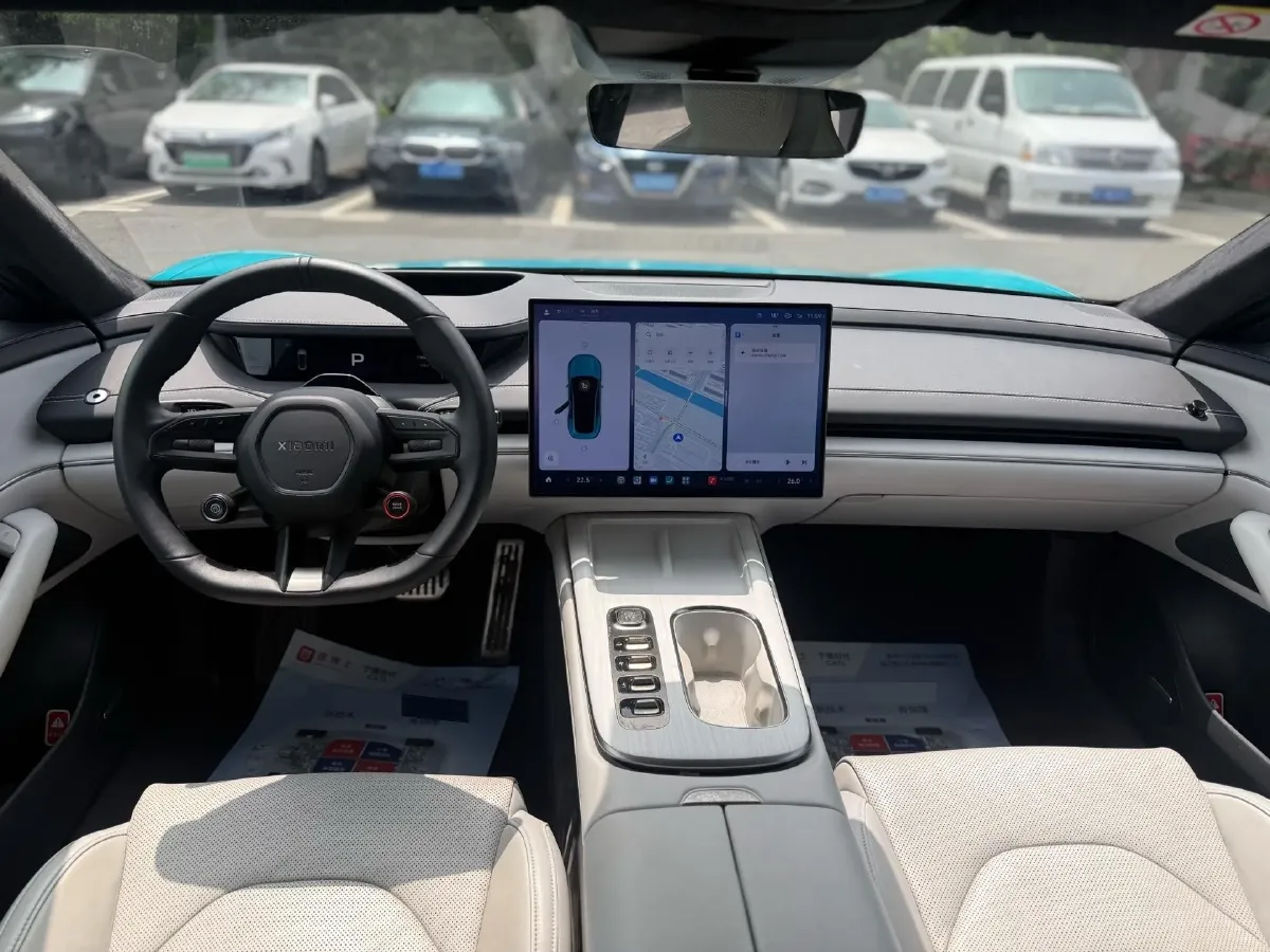 2024 MI SU7 BEV 101KWH,autocango,china used car exporter,china ev exporter,chinese used car exporter,chinese used ev exporter