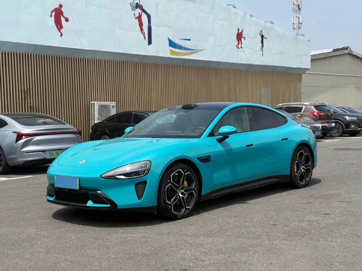 2024 MI SU7 BEV 101KWH,autocango,china used car exporter,china ev exporter,chinese used car exporter,chinese used ev exporter