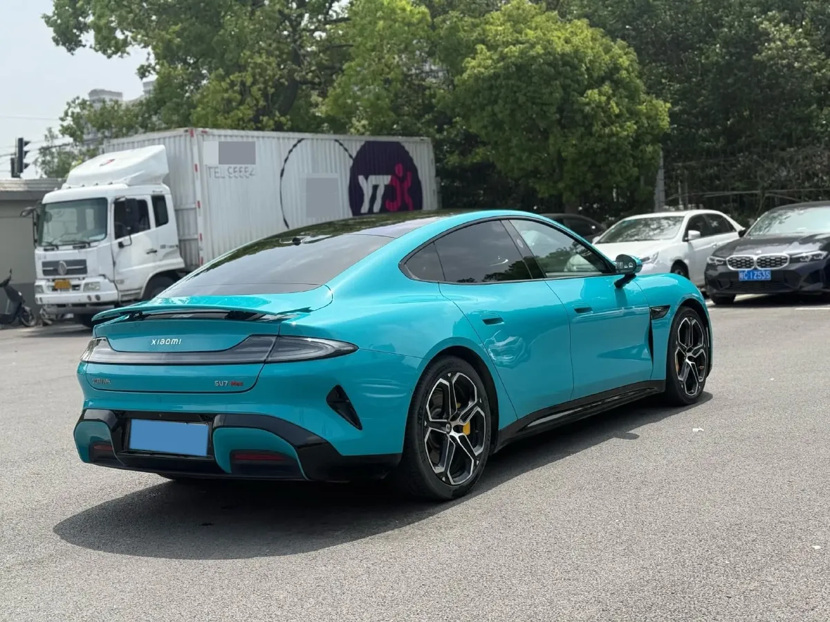 2024 MI SU7 BEV 101KWH,autocango,china used car exporter,china ev exporter,chinese used car exporter,chinese used ev exporter