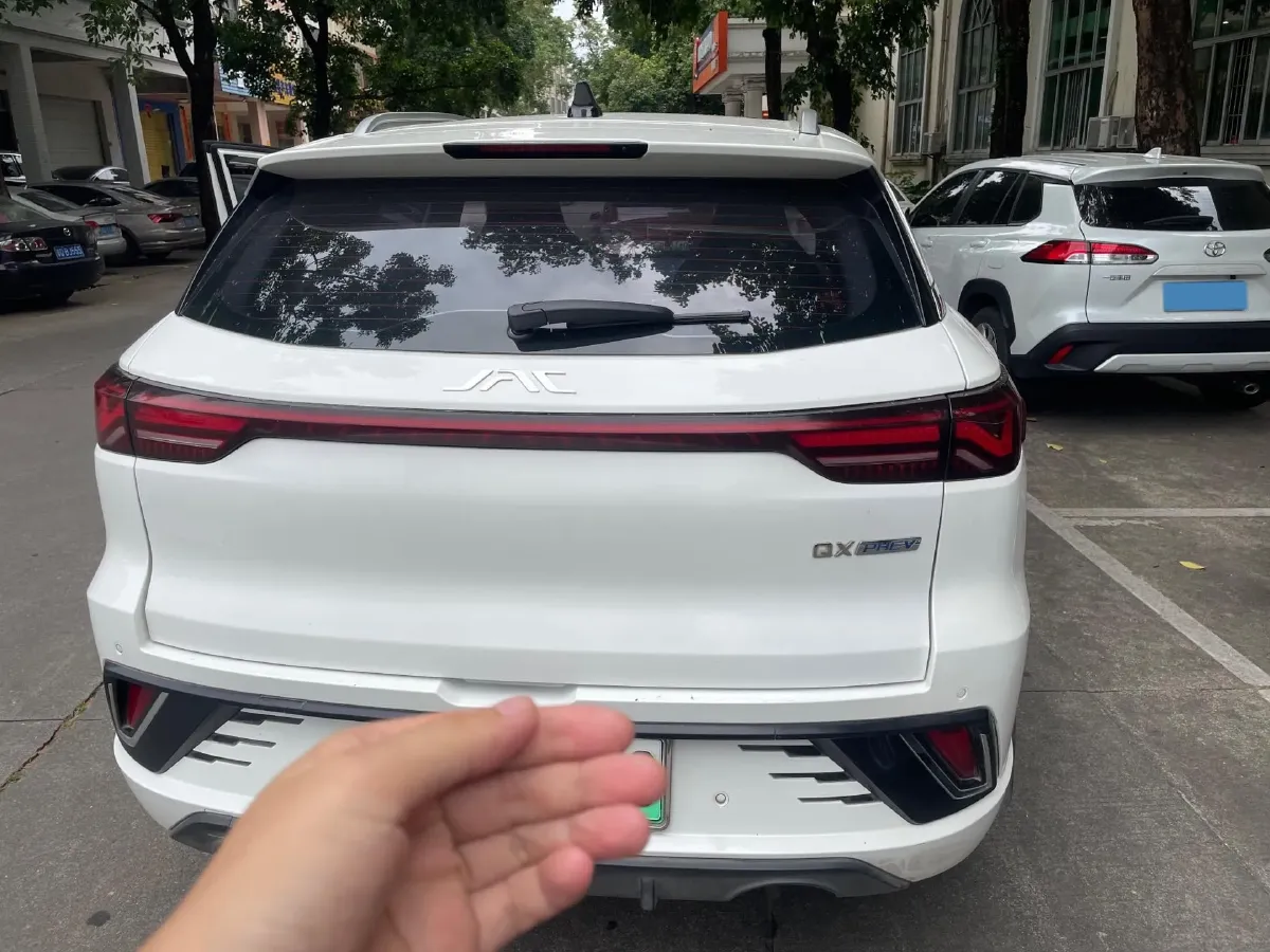 2023 JAC QX 1.5L 110HP L4 E-CVT PHEV 21.68KWH,autocango,china used car exporter,china ev exporter,chinese used car exporter,chinese used ev exporter