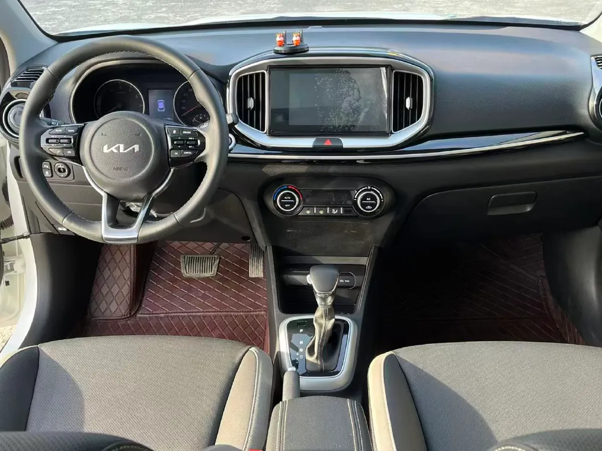 2021 Kia KX1 1.4L 100HP L4 CVT,autocango,china used car exporter,china ev exporter,chinese used car exporter,chinese used ev exporter