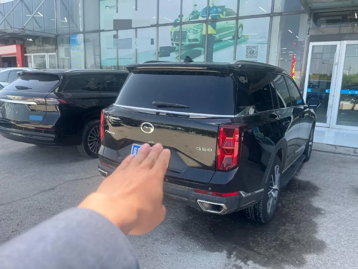 2025 GAC Trumpchi GS8 2.0T 252HP L4 8AT,autocango,china used car exporter,china ev exporter,chinese used car exporter,chinese used ev exporter