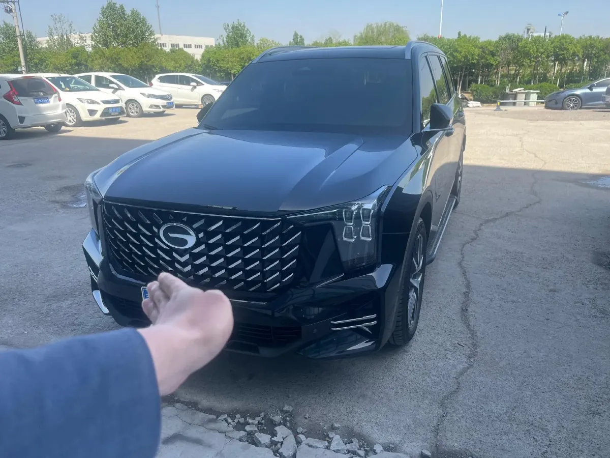2025 GAC Trumpchi GS8 2.0T 252HP L4 8AT,autocango,china used car exporter,china ev exporter,chinese used car exporter,chinese used ev exporter