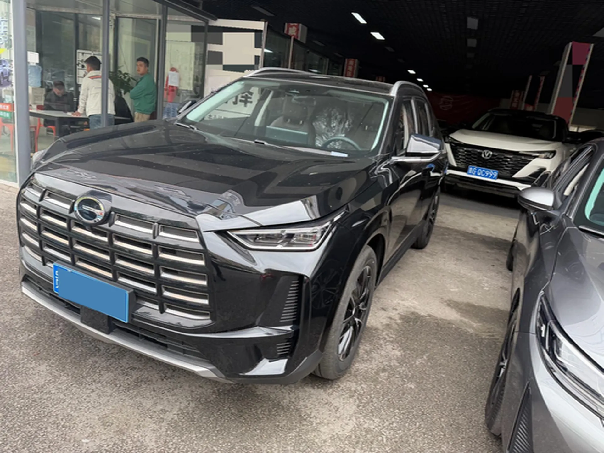 2024 GAC Trumpchi GS4 1.5T 177HP L4 7DCT