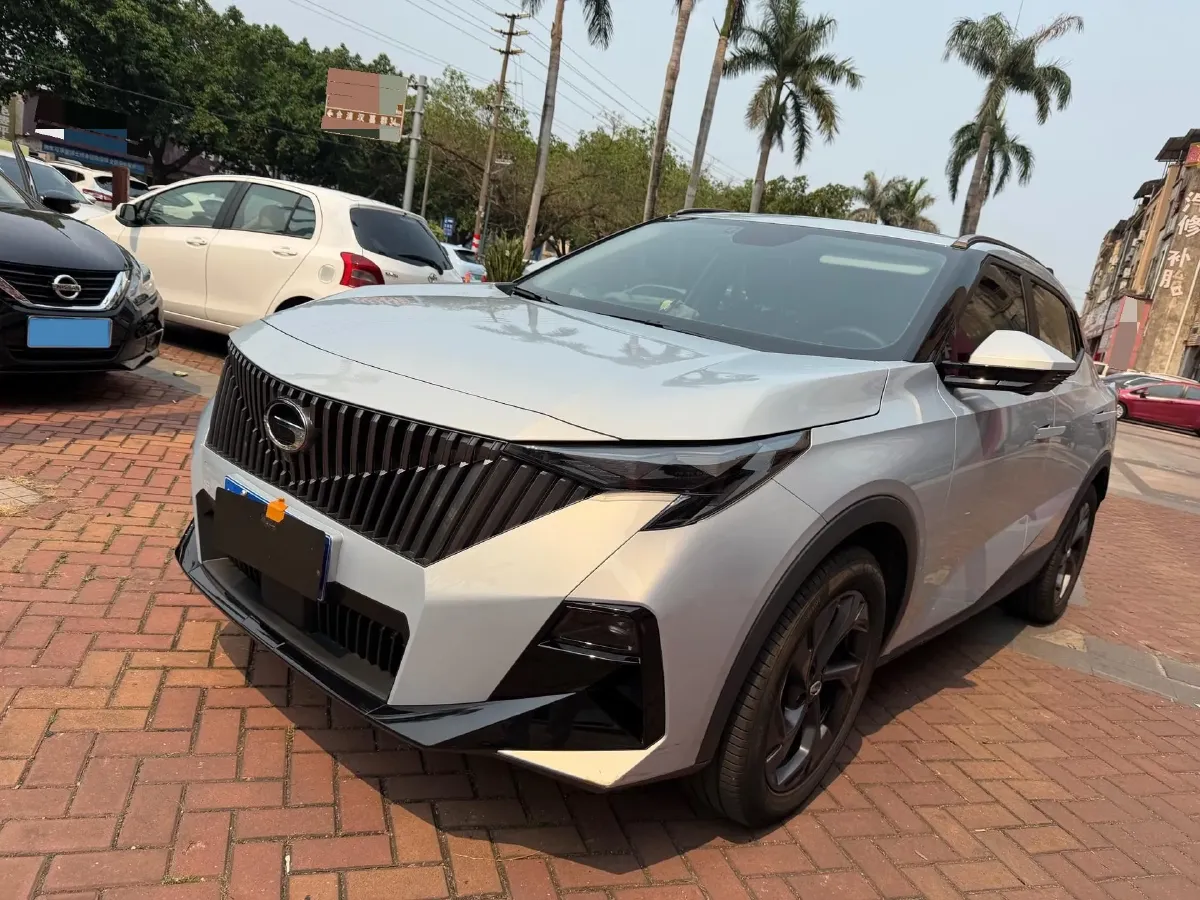 2023 GAC Trumpchi GS3 1.5T 177HP L4 7DCT,autocango,china used car exporter,china ev exporter,chinese used car exporter,chinese used ev exporter