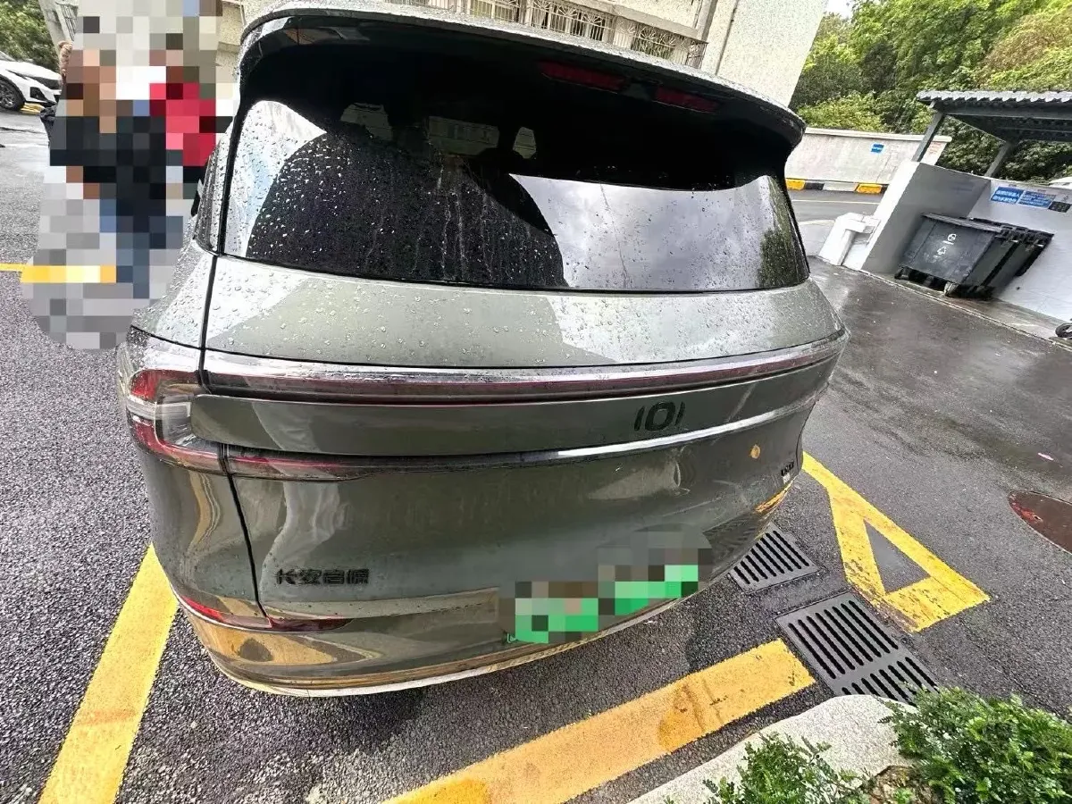 2025 ChangAn QiYuan Q07 1.5T 150HP L4 E-CVT PHEV,autocango,china used car exporter,china ev exporter,chinese used car exporter,chinese used ev exporter