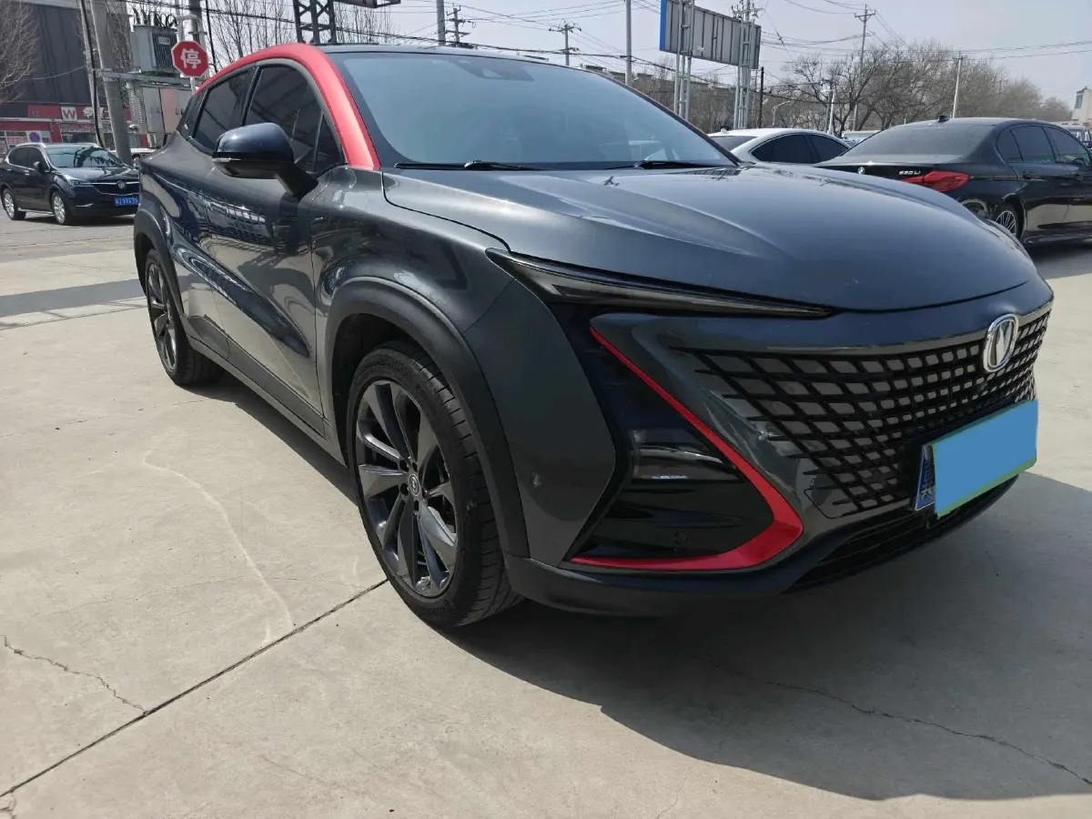 2020 ChangAn UNI-T 1.5T 180HP L4 7DCT,autocango,china used car exporter,china ev exporter,chinese used car exporter,chinese used ev exporter