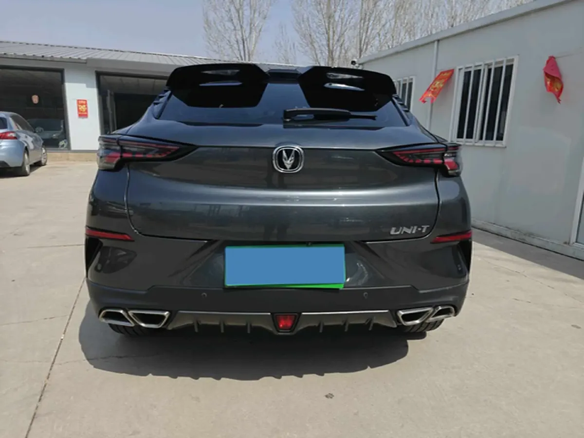 2020 ChangAn UNI-T 1.5T 180HP L4 7DCT,autocango,china used car exporter,china ev exporter,chinese used car exporter,chinese used ev exporter