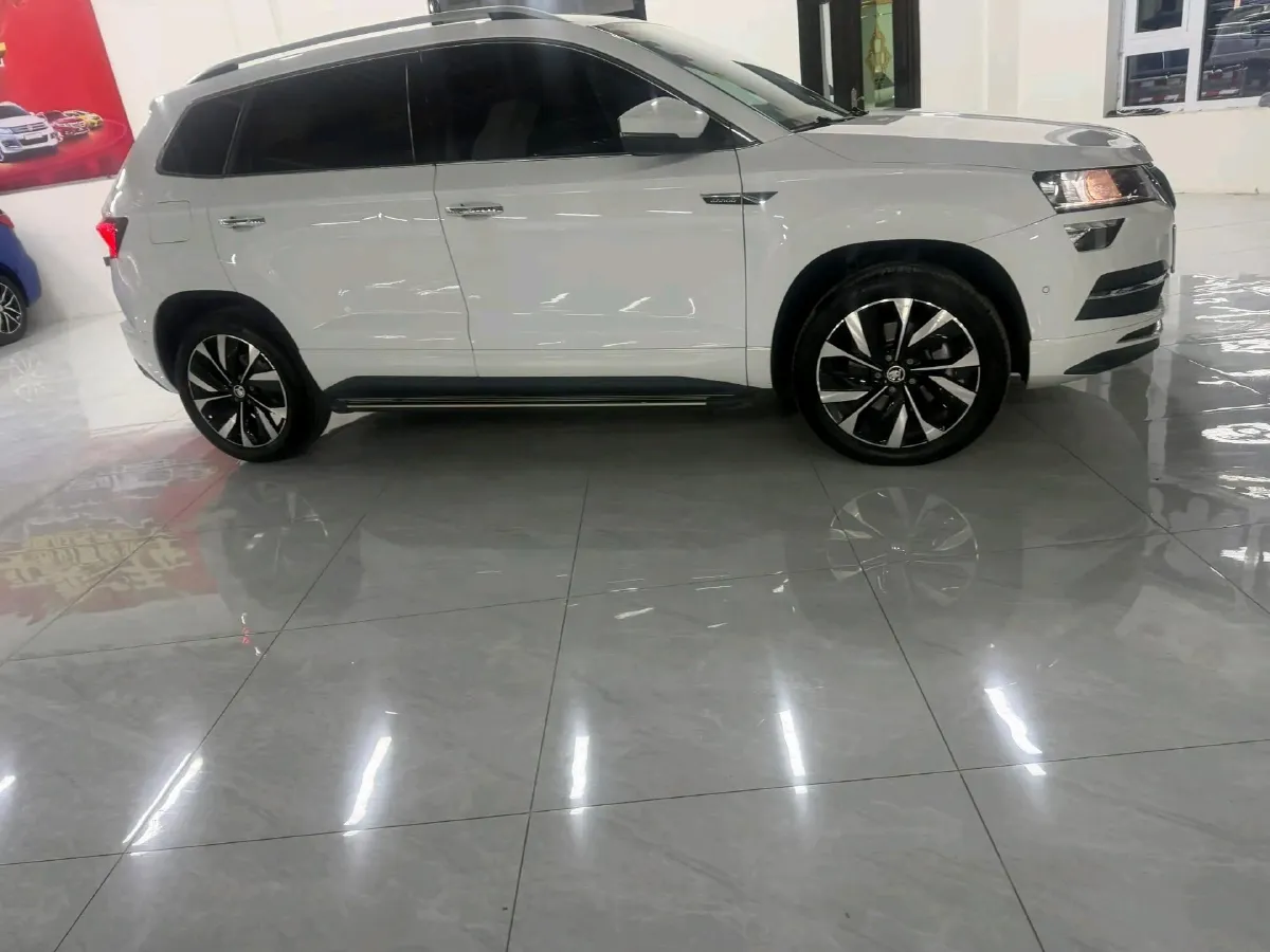 2024 Skoda Karoq 1.4T 150HP L4 7DCT,autocango,china used car exporter,china ev exporter,chinese used car exporter,chinese used ev exporter