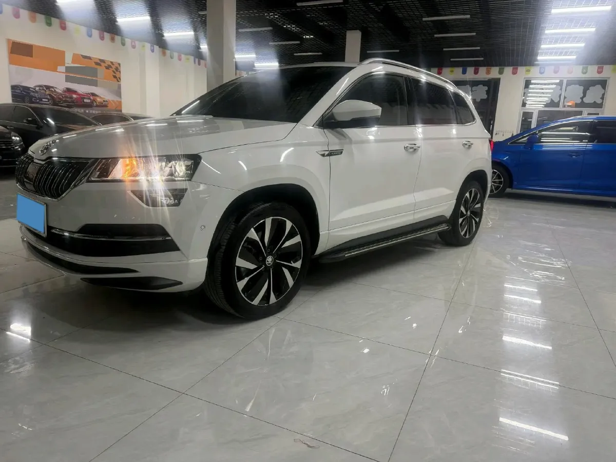 2024 Skoda Karoq 1.4T 150HP L4 7DCT,autocango,china used car exporter,china ev exporter,chinese used car exporter,chinese used ev exporter