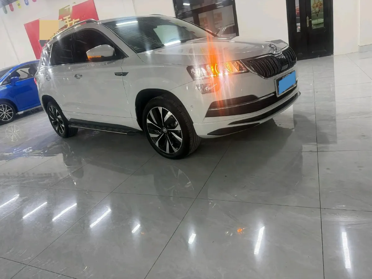 2024 Skoda Karoq 1.4T 150HP L4 7DCT,autocango,china used car exporter,china ev exporter,chinese used car exporter,chinese used ev exporter