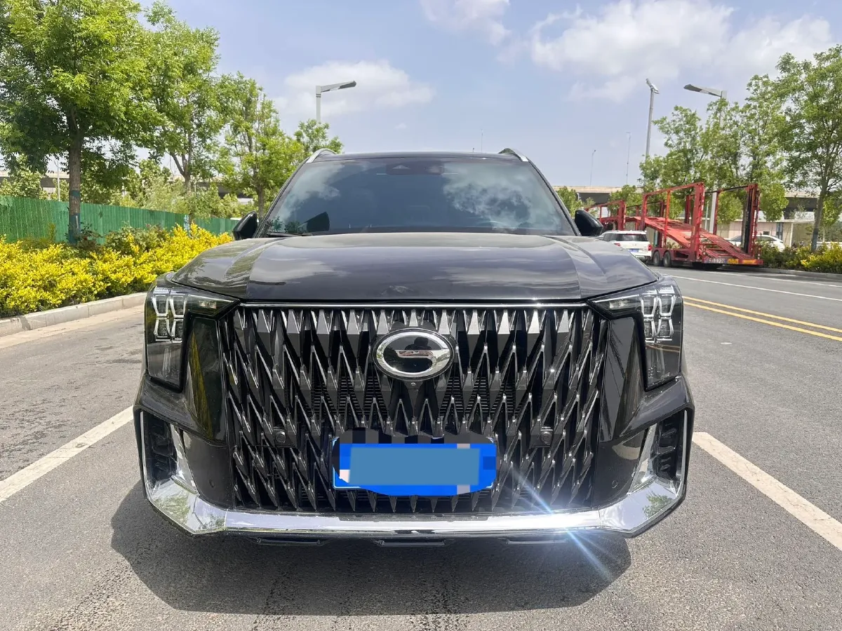 2022 GAC Trumpchi GS8 2.0T 190HP L4 E-CVT Hybrid,autocango,china used car exporter,china ev exporter,chinese used car exporter,chinese used ev exporter
