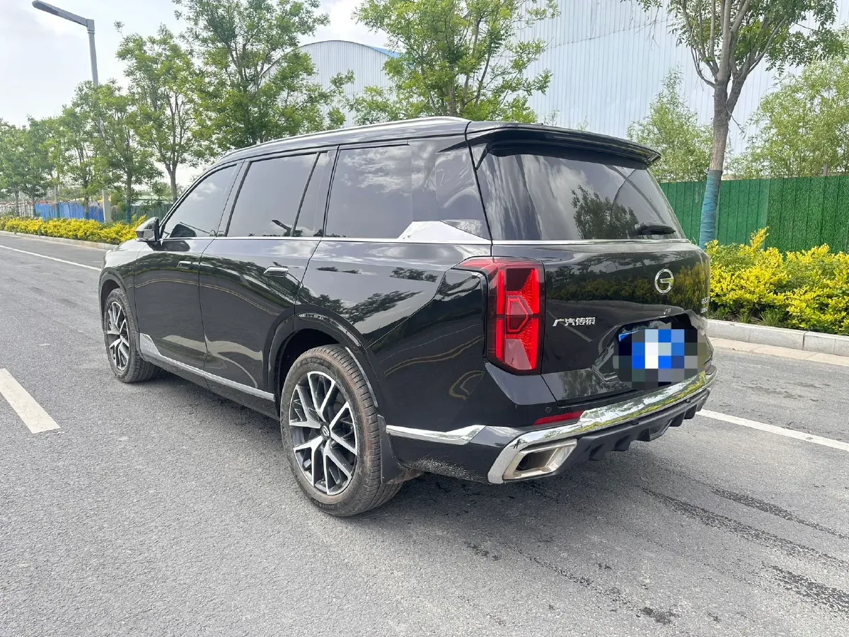 2022 GAC Trumpchi GS8 2.0T 190HP L4 E-CVT Hybrid,autocango,china used car exporter,china ev exporter,chinese used car exporter,chinese used ev exporter