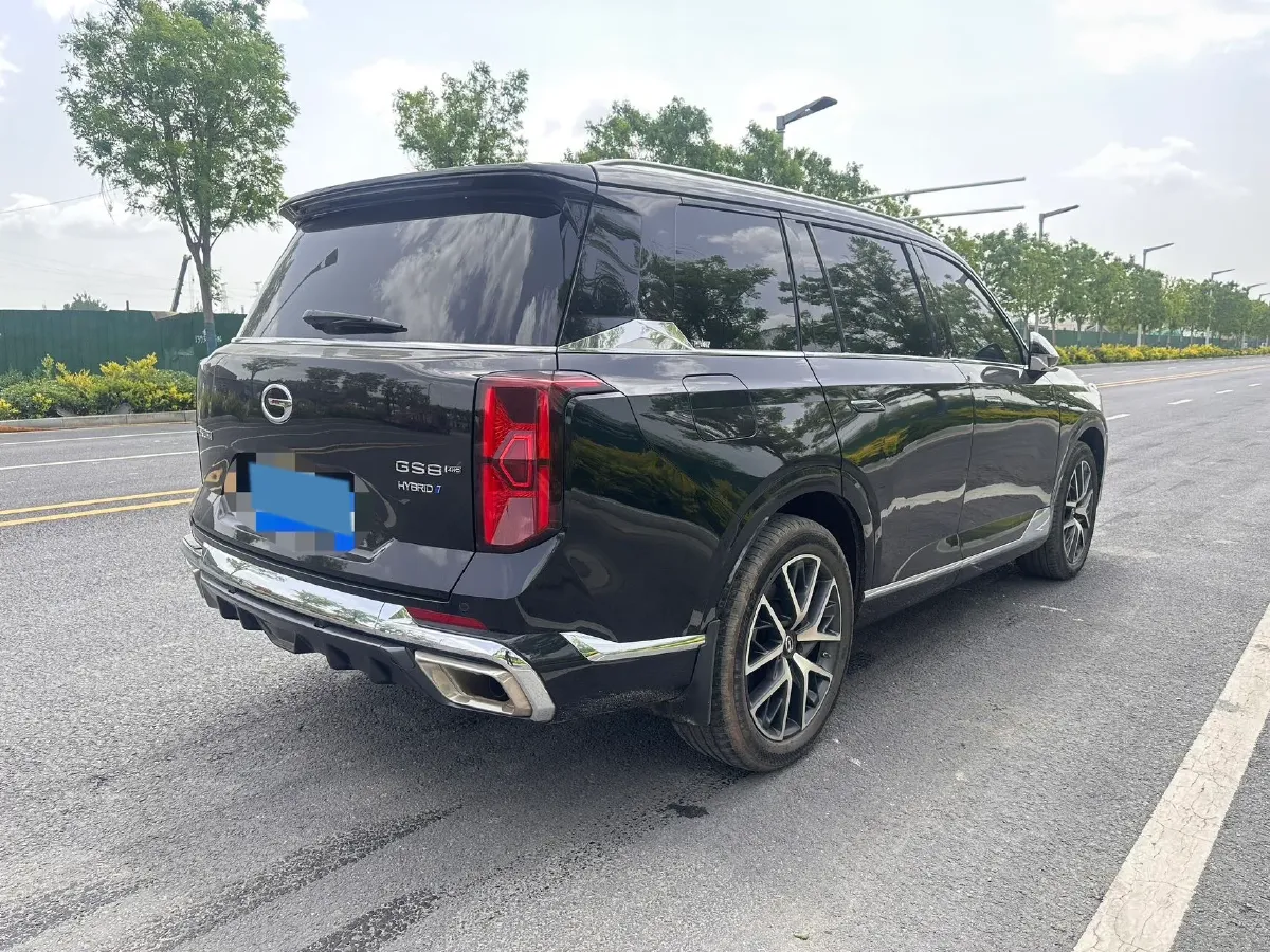 2022 GAC Trumpchi GS8 2.0T 190HP L4 E-CVT Hybrid,autocango,china used car exporter,china ev exporter,chinese used car exporter,chinese used ev exporter