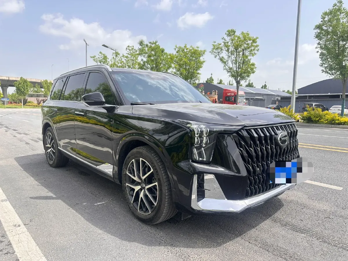 2022 GAC Trumpchi GS8 2.0T 190HP L4 E-CVT Hybrid,autocango,china used car exporter,china ev exporter,chinese used car exporter,chinese used ev exporter