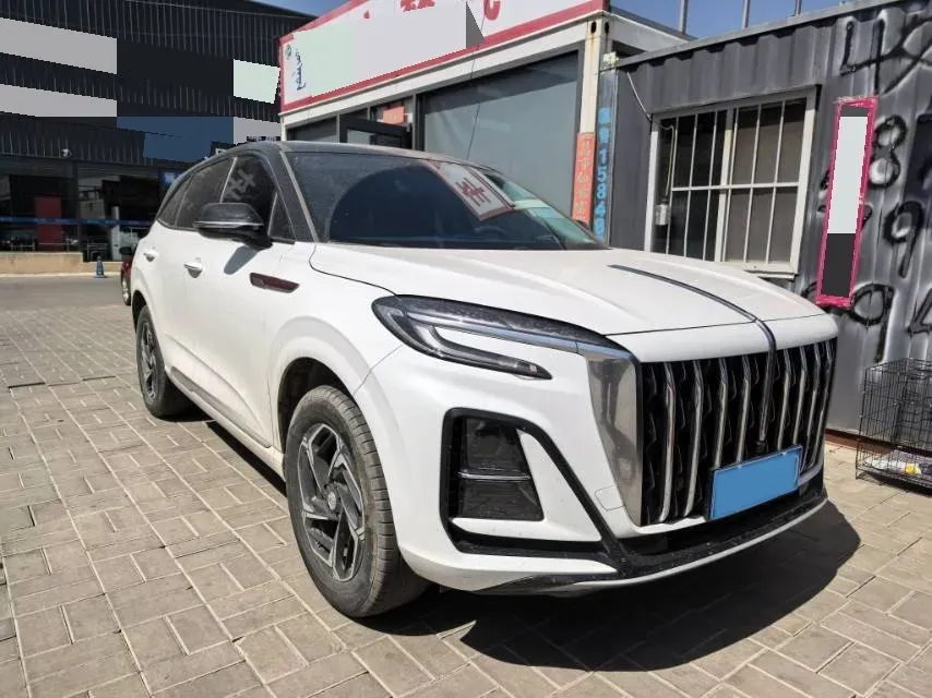 2024 HongQi HS3 1.5T 169HP L4 7DCT,autocango,china used car exporter,china ev exporter,chinese used car exporter,chinese used ev exporter