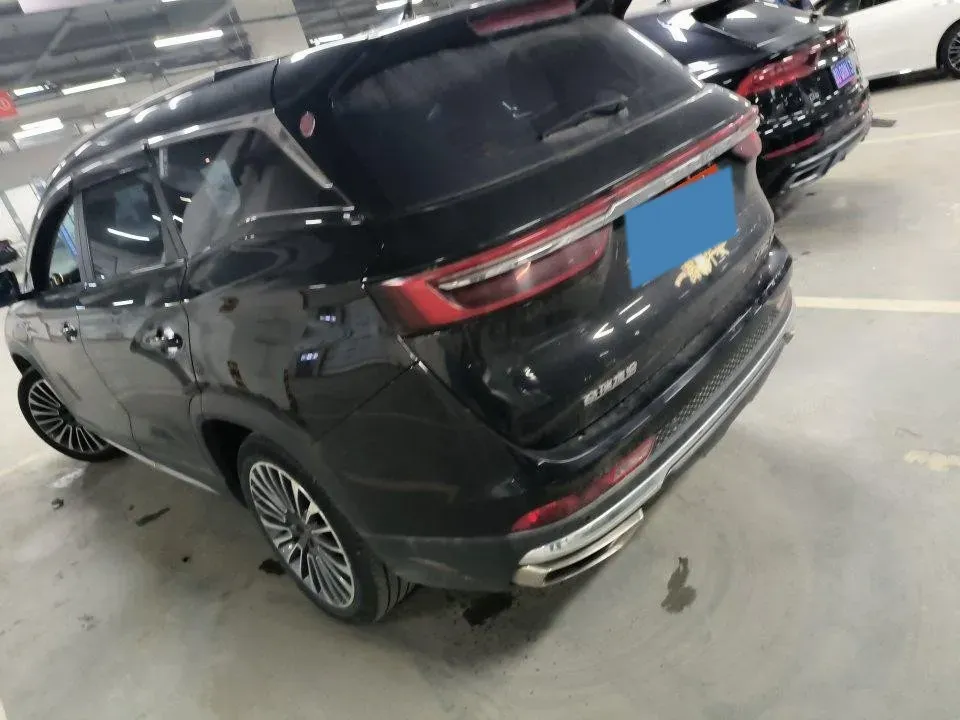 2022 Jetour X90 2.0T 254HP L4 7DCT,autocango,china used car exporter,china ev exporter,chinese used car exporter,chinese used ev exporter