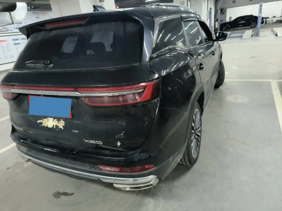 2022 Jetour X90 2.0T 254HP L4 7DCT,autocango,china used car exporter,china ev exporter,chinese used car exporter,chinese used ev exporter