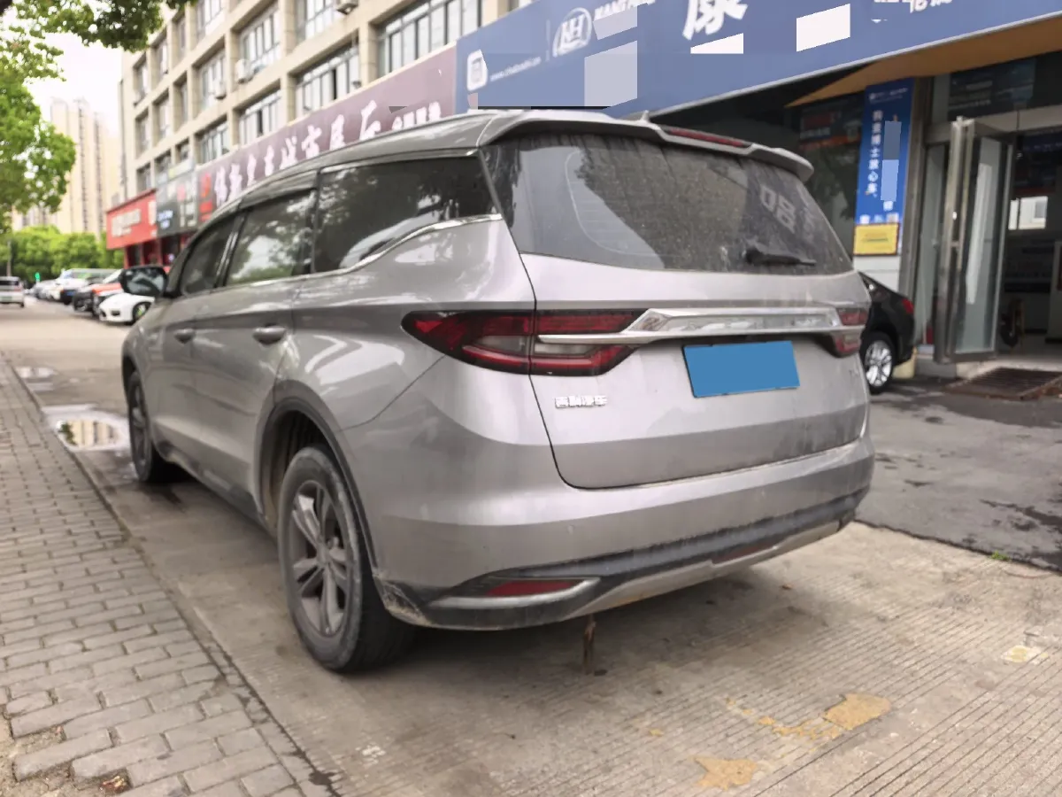 2021 Geely JiaJi 1.8T 184HP L4 7DCT,autocango,china used car exporter,china ev exporter,chinese used car exporter,chinese used ev exporter