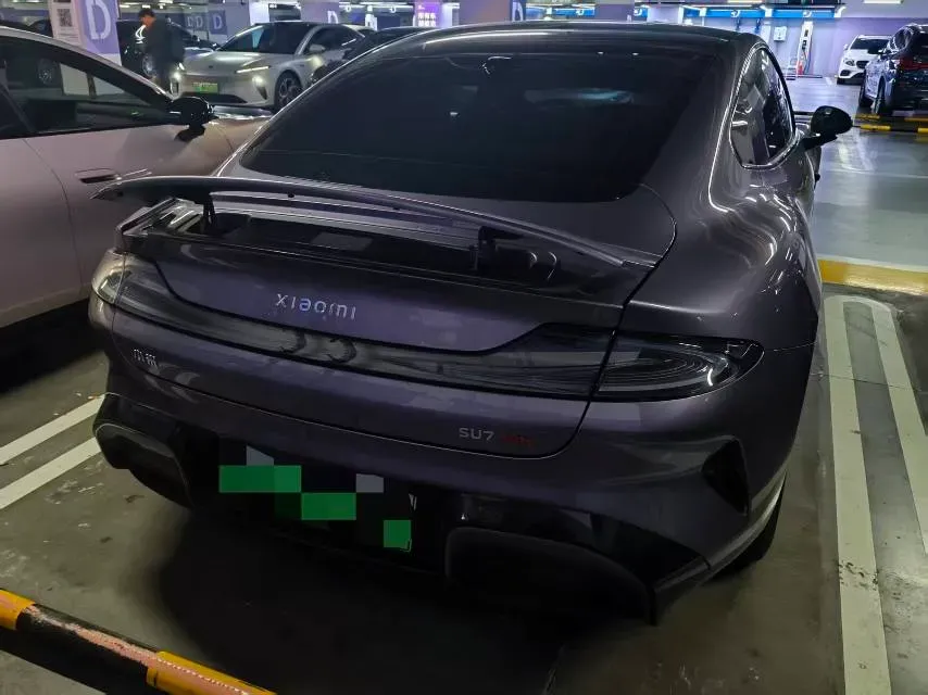 2024 MI SU7 BEV 101KWH,autocango,china used car exporter,china ev exporter,chinese used car exporter,chinese used ev exporter