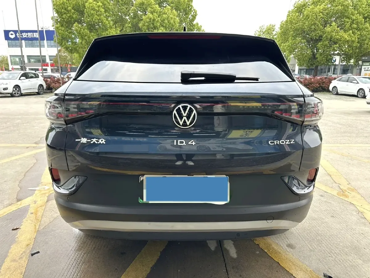 2024 Volkswagen ID.4 Crozz BEV 55.7KWH,autocango,china used car exporter,china ev exporter,chinese used car exporter,chinese used ev exporter