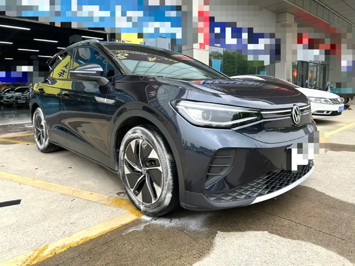 2024 Volkswagen ID.4 Crozz BEV 55.7KWH,autocango,china used car exporter,china ev exporter,chinese used car exporter,chinese used ev exporter