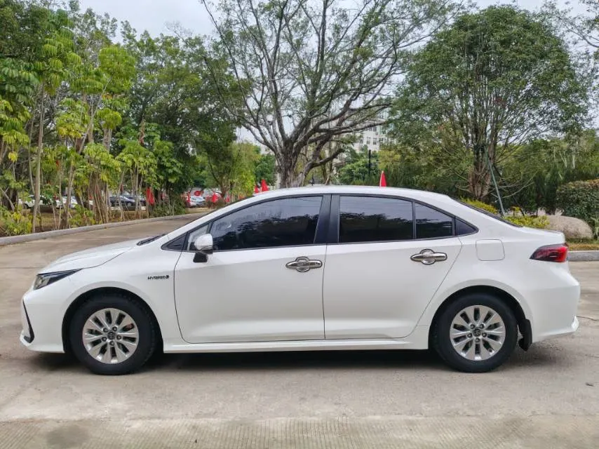 2023 Toyota Corolla 1.8L 98HP L4 E-CVT Hybrid,autocango,china used car exporter,china ev exporter,chinese used car exporter,chinese used ev exporter