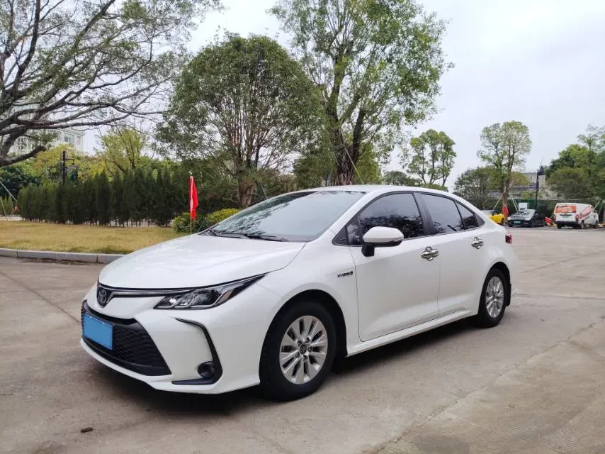 2023 Toyota Corolla 1.8L 98HP L4 E-CVT Hybrid,autocango,china used car exporter,china ev exporter,chinese used car exporter,chinese used ev exporter