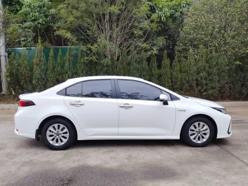 2023 Toyota Corolla 1.8L 98HP L4 E-CVT Hybrid,autocango,china used car exporter,china ev exporter,chinese used car exporter,chinese used ev exporter