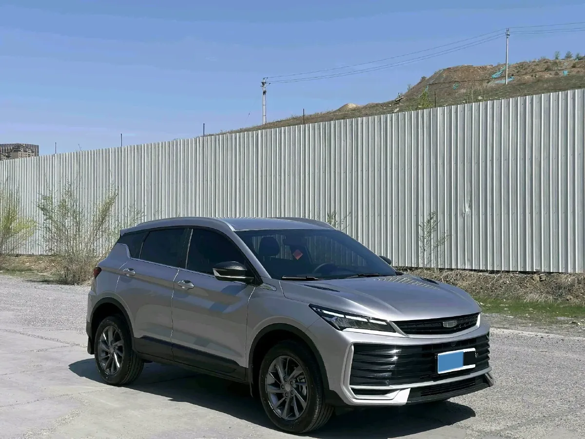 2025 Geely Coolray 1.5L 126HP L4 CVT,autocango,china used car exporter,china ev exporter,chinese used car exporter,chinese used ev exporter