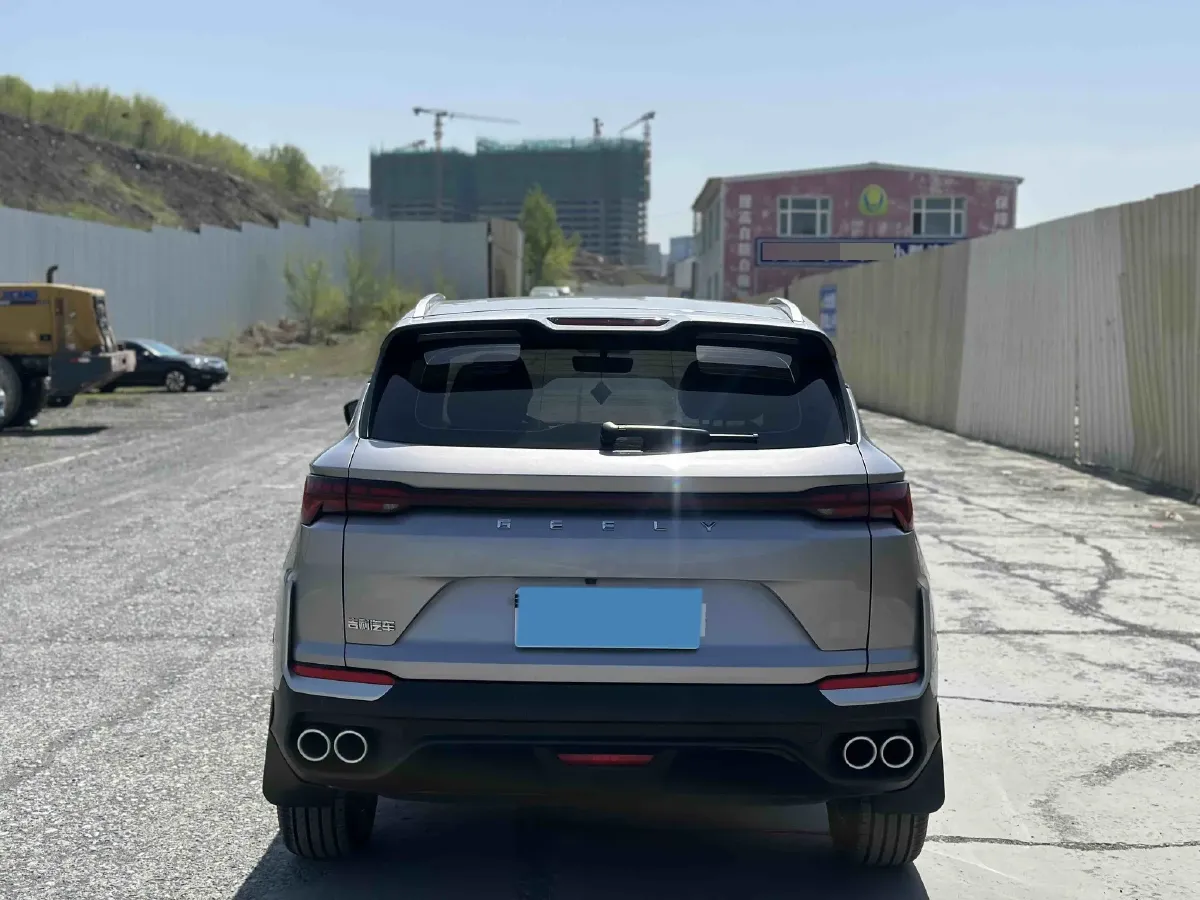 2025 Geely Coolray 1.5L 126HP L4 CVT,autocango,china used car exporter,china ev exporter,chinese used car exporter,chinese used ev exporter