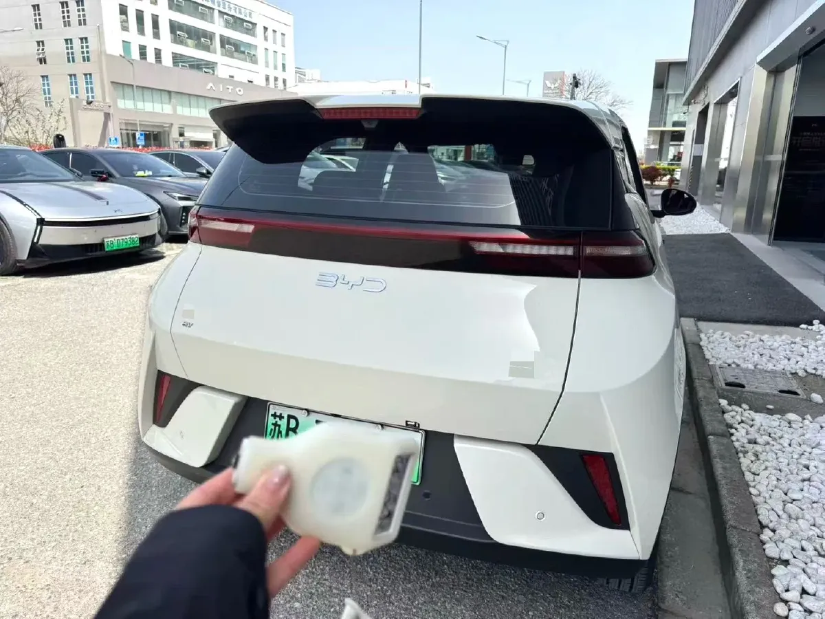 2025 BYD Seagull BEV 38.88KWH,autocango,china used car exporter,china ev exporter,chinese used car exporter,chinese used ev exporter