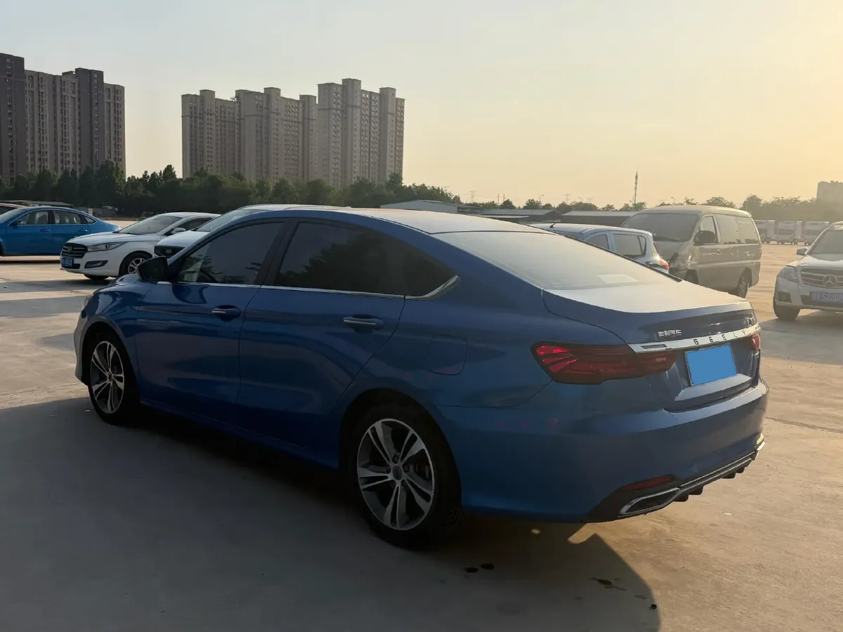 2019 Geely Binray 1.0T 136HP L3 6DCT,autocango,china used car exporter,china ev exporter,chinese used car exporter,chinese used ev exporter