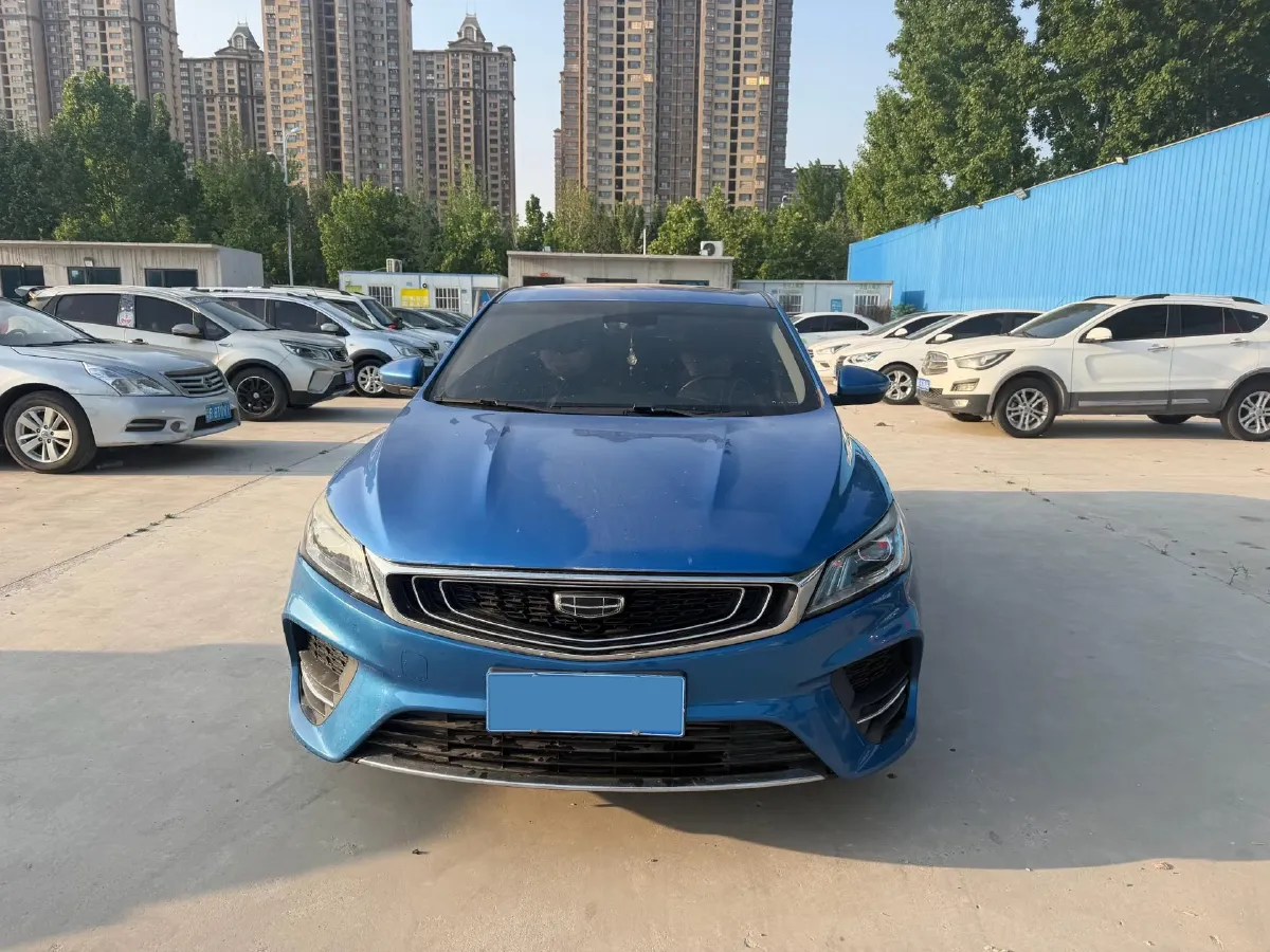 2019 Geely Binray 1.0T 136HP L3 6DCT,autocango,china used car exporter,china ev exporter,chinese used car exporter,chinese used ev exporter