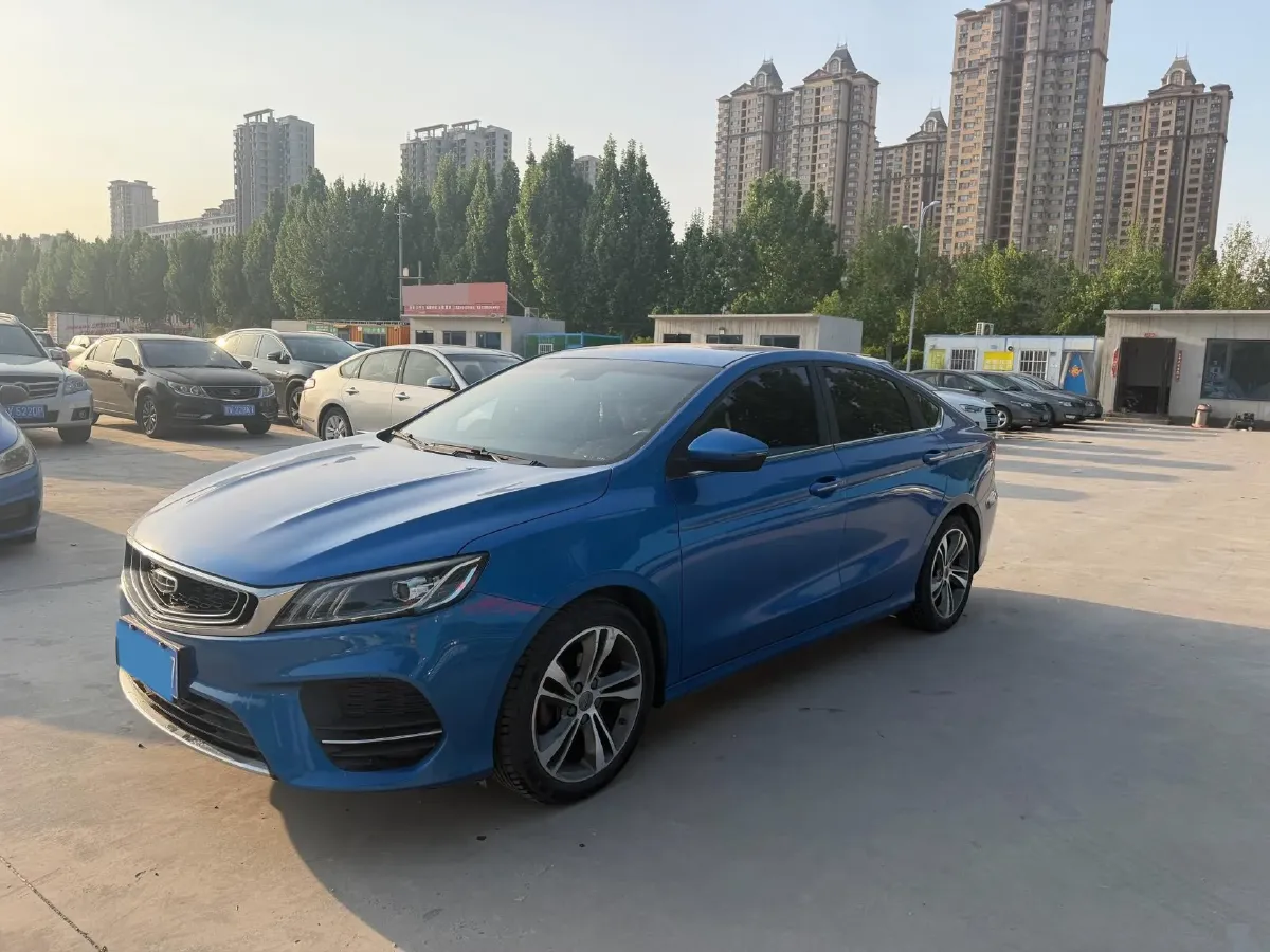 2019 Geely Binray 1.0T 136HP L3 6DCT,autocango,china used car exporter,china ev exporter,chinese used car exporter,chinese used ev exporter