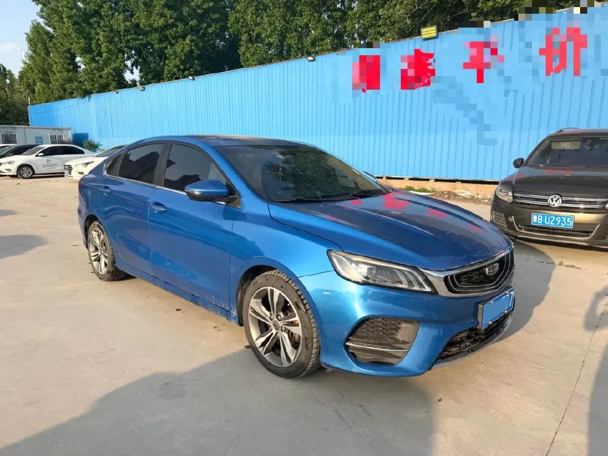 2019 Geely Binray 1.0T 136HP L3 6DCT,autocango,china used car exporter,china ev exporter,chinese used car exporter,chinese used ev exporter
