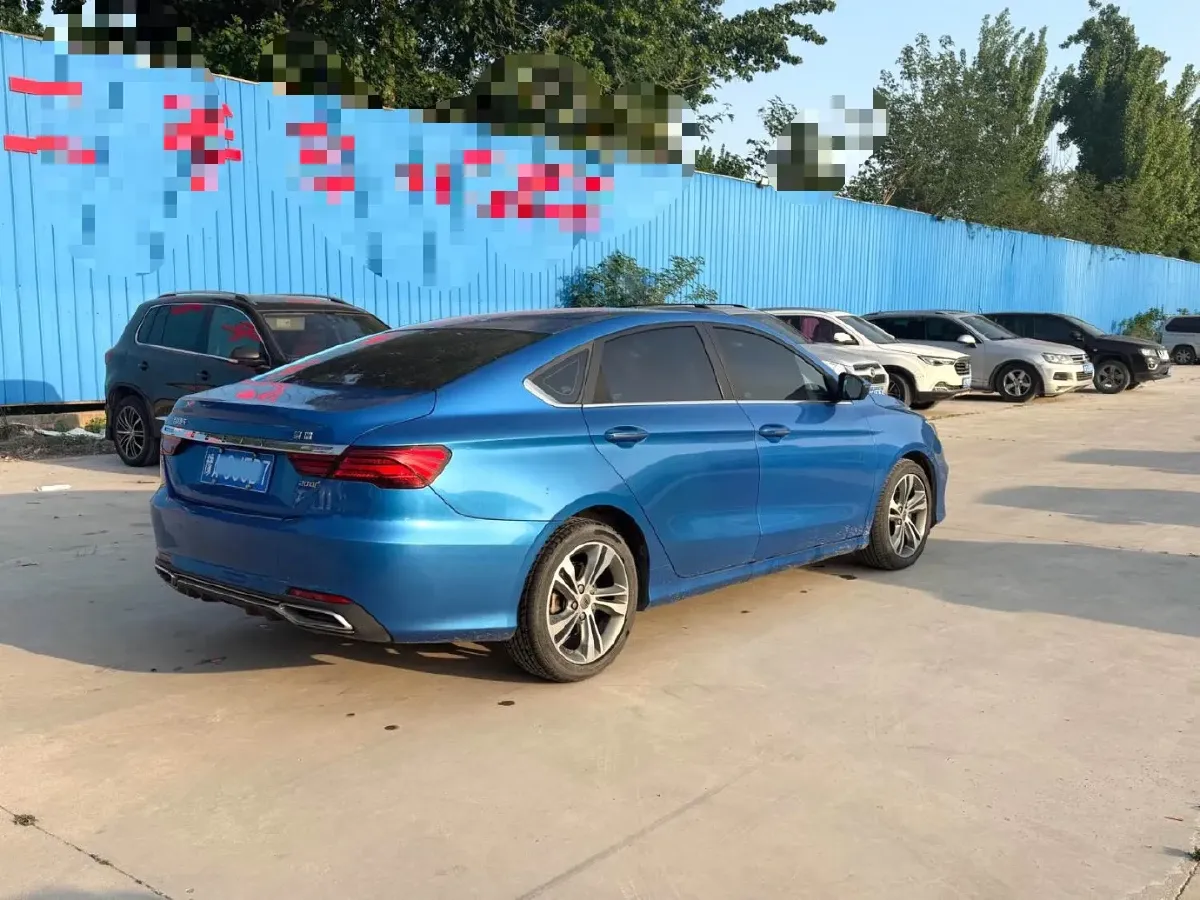 2019 Geely Binray 1.0T 136HP L3 6DCT,autocango,china used car exporter,china ev exporter,chinese used car exporter,chinese used ev exporter