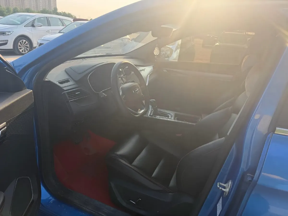 2019 Geely Binray 1.0T 136HP L3 6DCT,autocango,china used car exporter,china ev exporter,chinese used car exporter,chinese used ev exporter