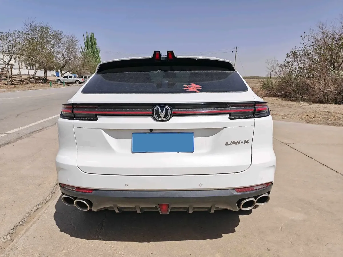 2021 ChangAn UNI-K 2.0T 233HP L4 8AT,autocango,china used car exporter,china ev exporter,chinese used car exporter,chinese used ev exporter