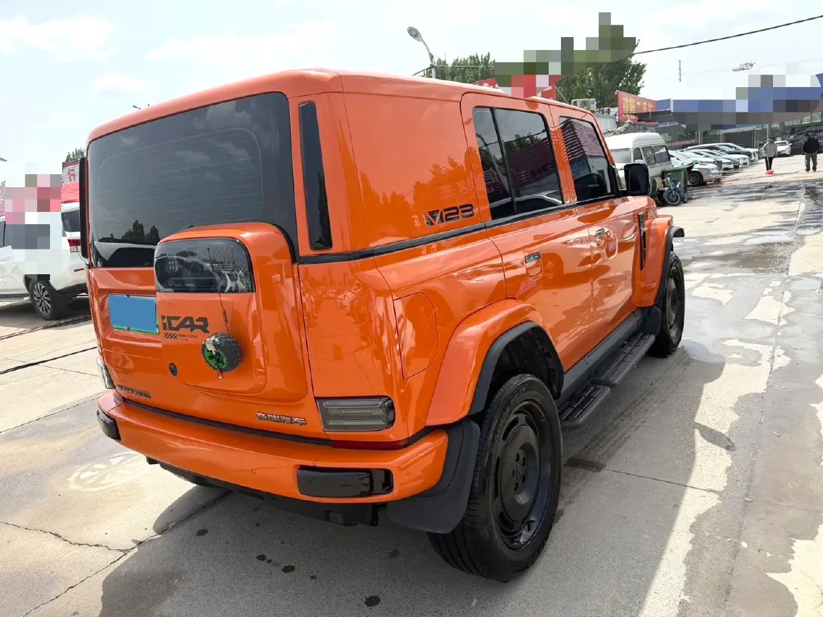 2025 iCAR iCAR Super V23 BEV 59.93KWH,autocango,china used car exporter,china ev exporter,chinese used car exporter,chinese used ev exporter