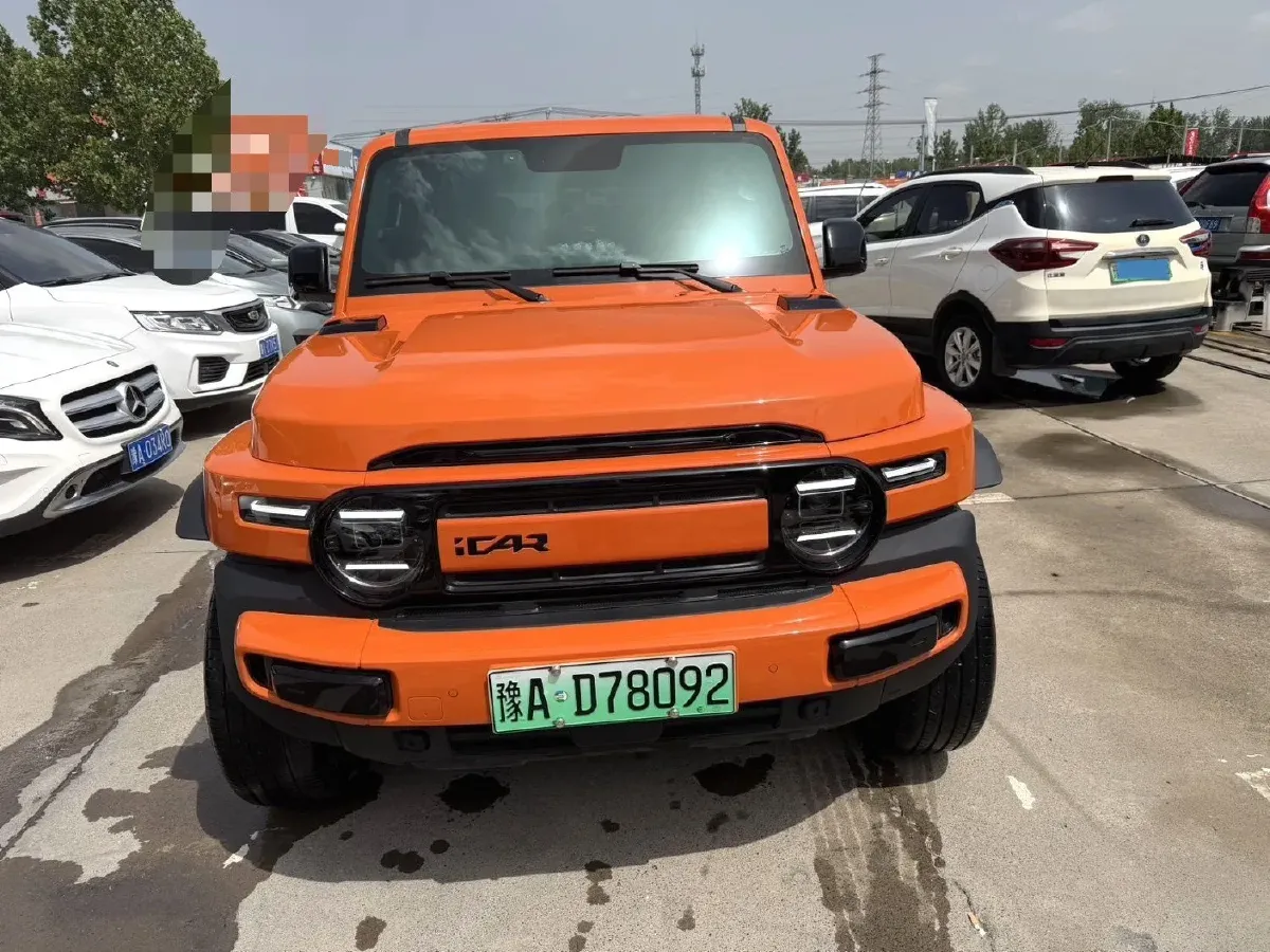 2025 iCAR iCAR Super V23 BEV 59.93KWH,autocango,china used car exporter,china ev exporter,chinese used car exporter,chinese used ev exporter