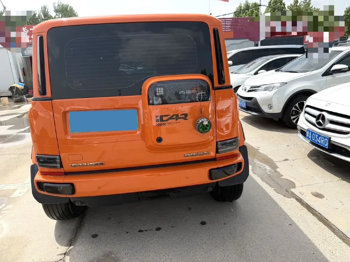 2025 iCAR iCAR Super V23 BEV 59.93KWH,autocango,china used car exporter,china ev exporter,chinese used car exporter,chinese used ev exporter
