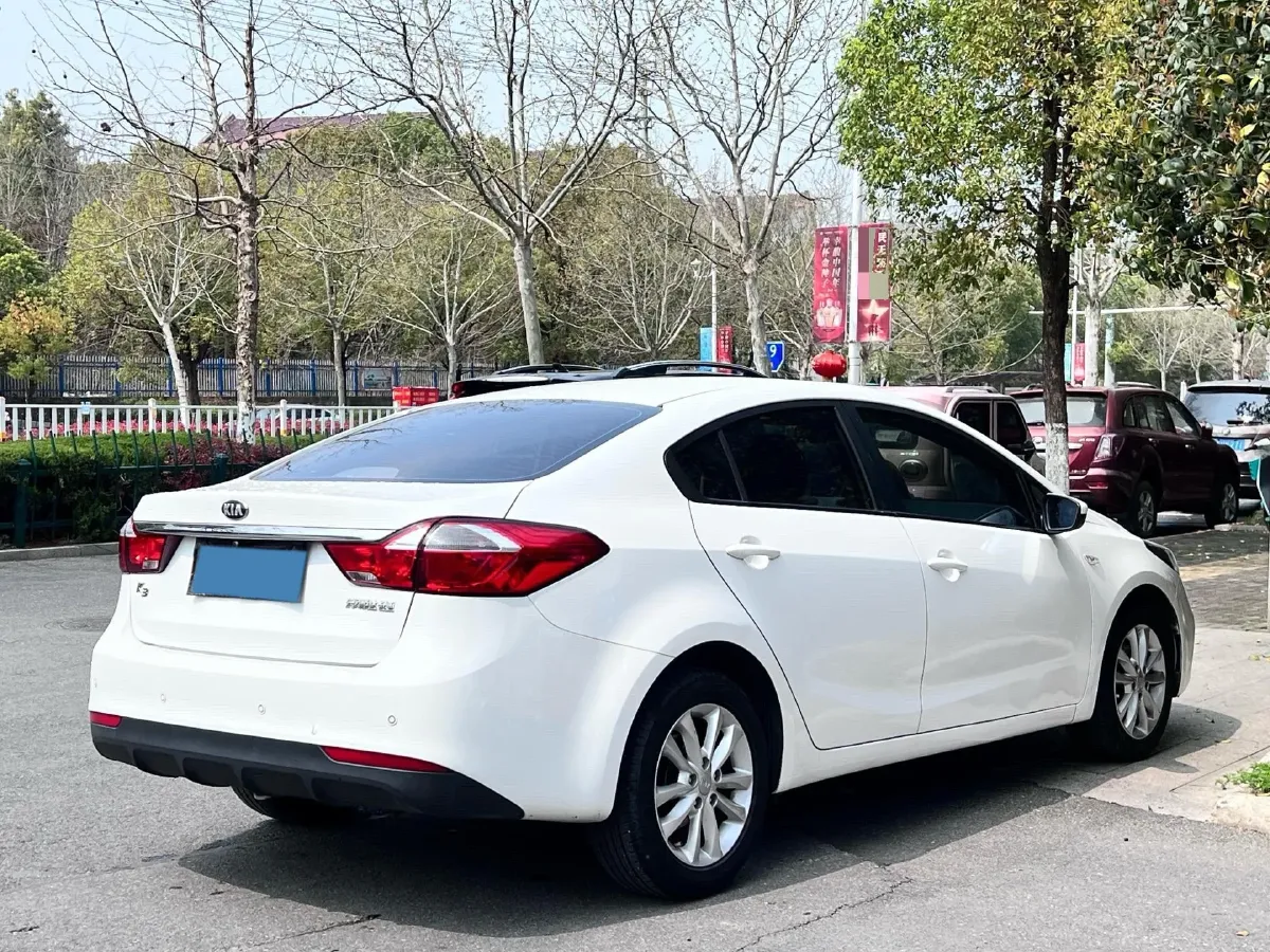 2016 Kia K3 1.6L 128HP L4 6AT,autocango,china used car exporter,china ev exporter,chinese used car exporter,chinese used ev exporter