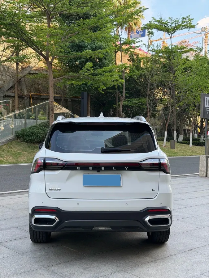 2024 Geely Okavango L 2.0T 218HP L4 7DCT,autocango,china used car exporter,china ev exporter,chinese used car exporter,chinese used ev exporter